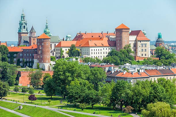 The Royal Castle in Warsaw