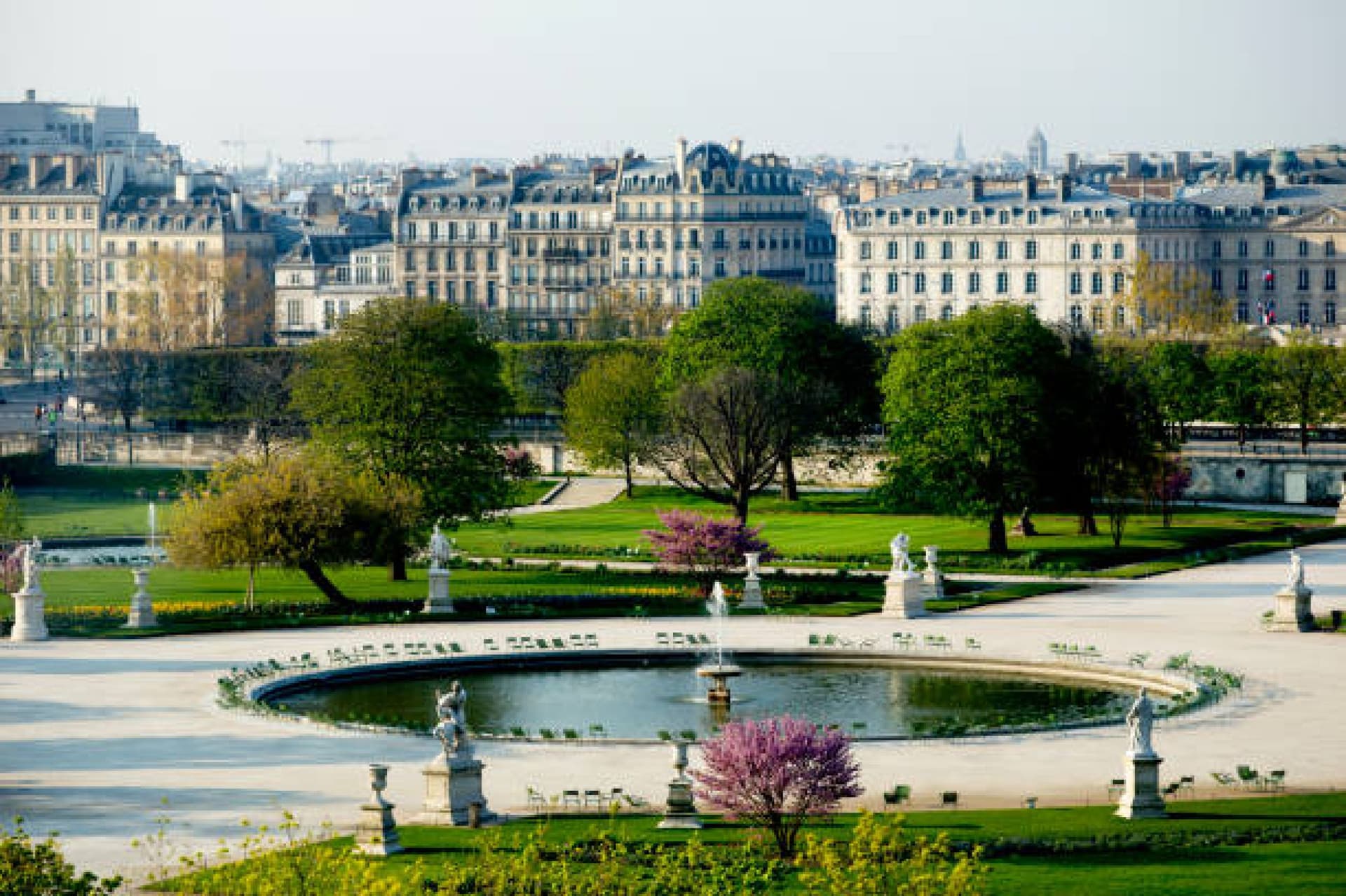 The Tuileries Garden Paris
