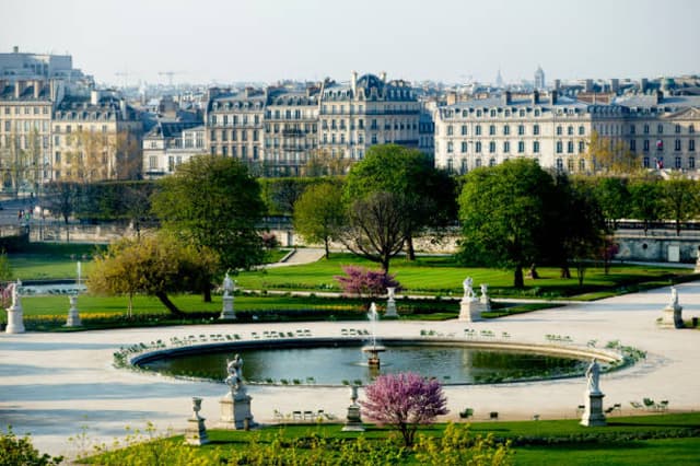 The Tuileries Garden Paris