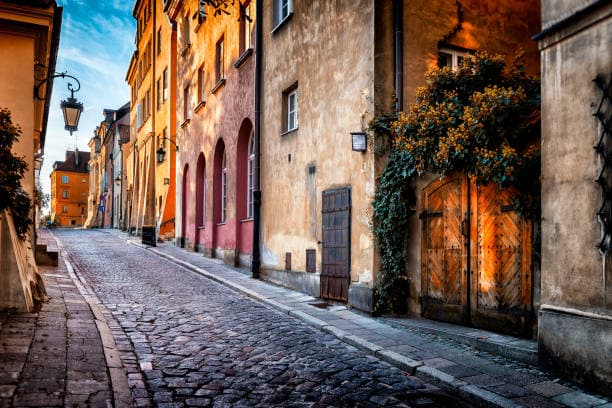 Warsaw Old Town