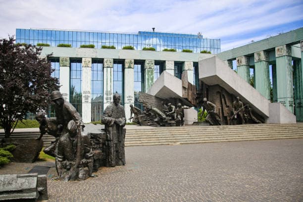 Warsaw Uprising Monument