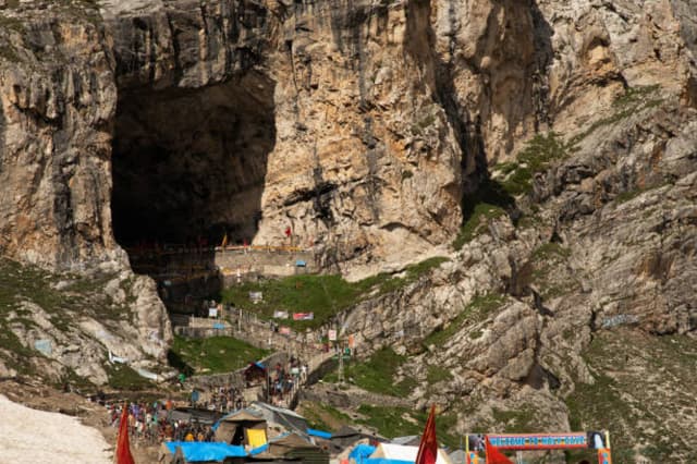 The Amarnath Cave Temple