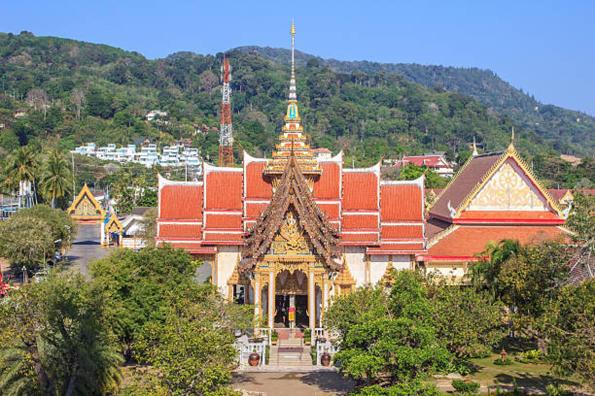 Wichit Sangkaram Temple Phuket