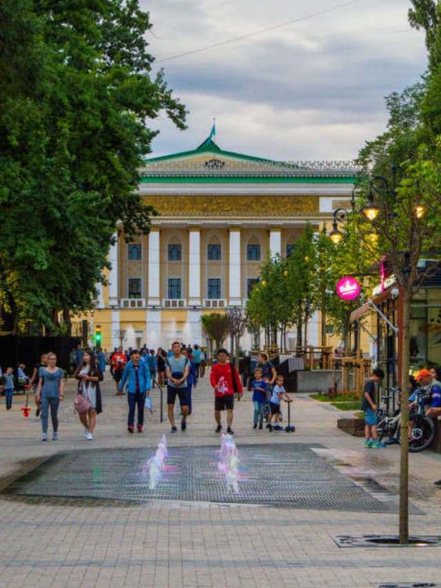 Discover Serenity in the Heart of Almaty: Central Park with HECT India