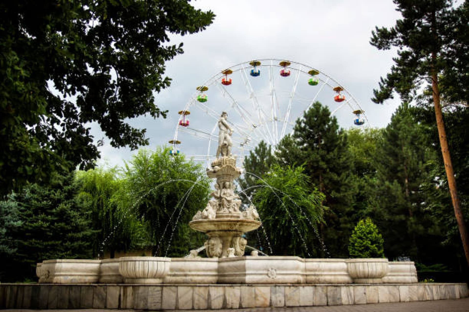 Discover Serenity in the Heart of Almaty: Central Park with HECT India