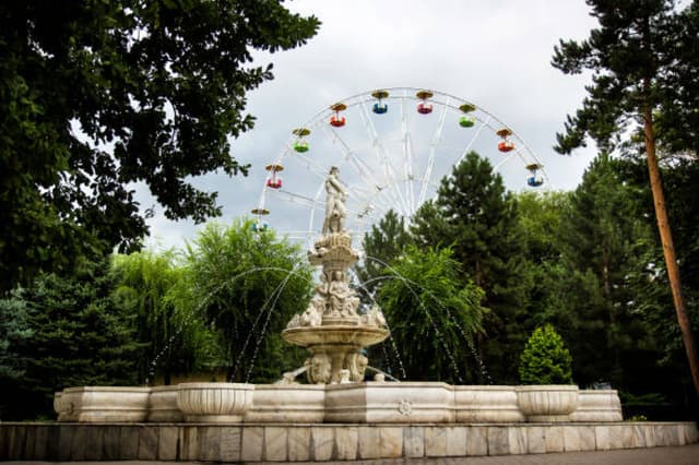 Discover Serenity in the Heart of Almaty: Central Park with HECT India