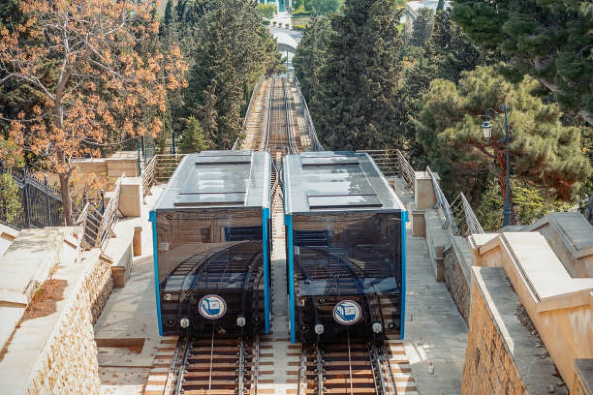 Exploring Baku's Heights: The Funicular Experience with HECT India