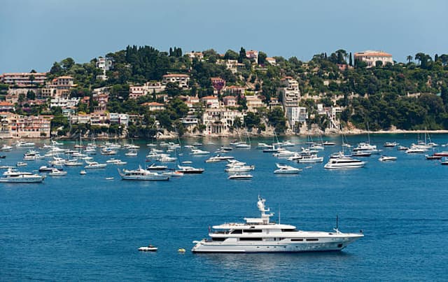 Private Yacht Charters from the French Riviera
