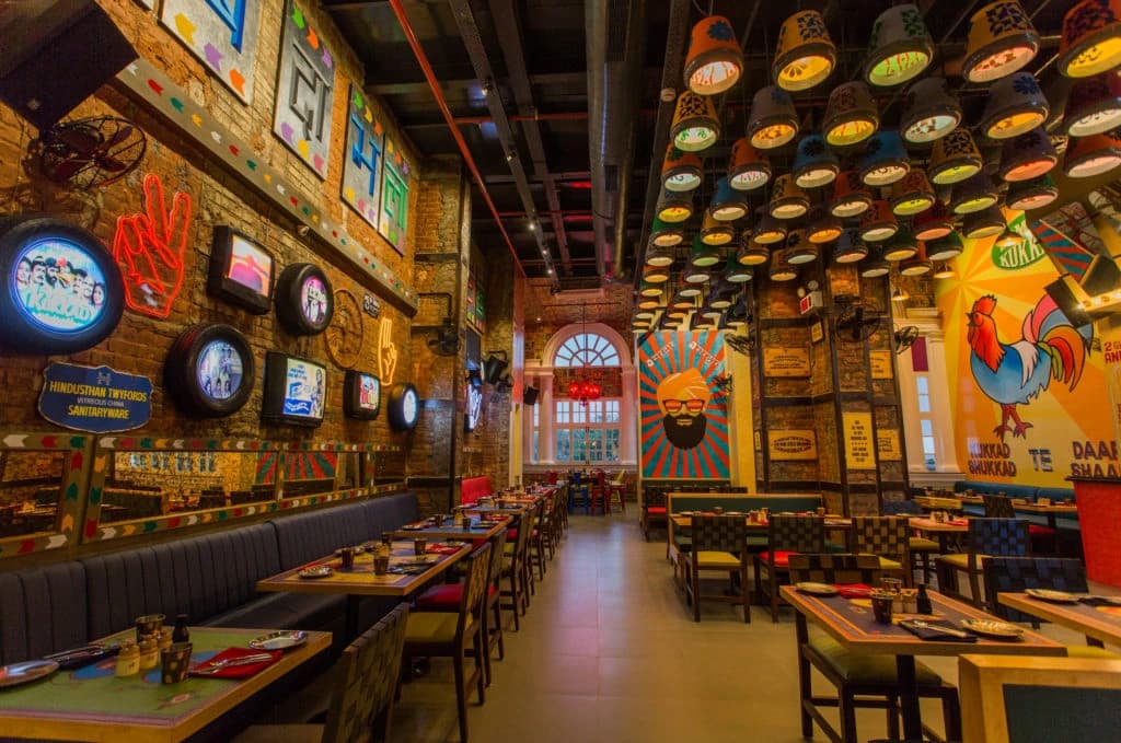 Dhaba Estd. 1986, Aerocity New Delhi 1