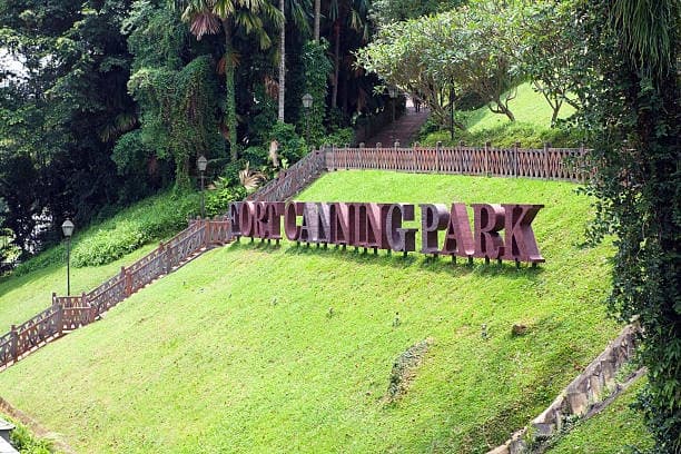 Fort Canning Park 1
