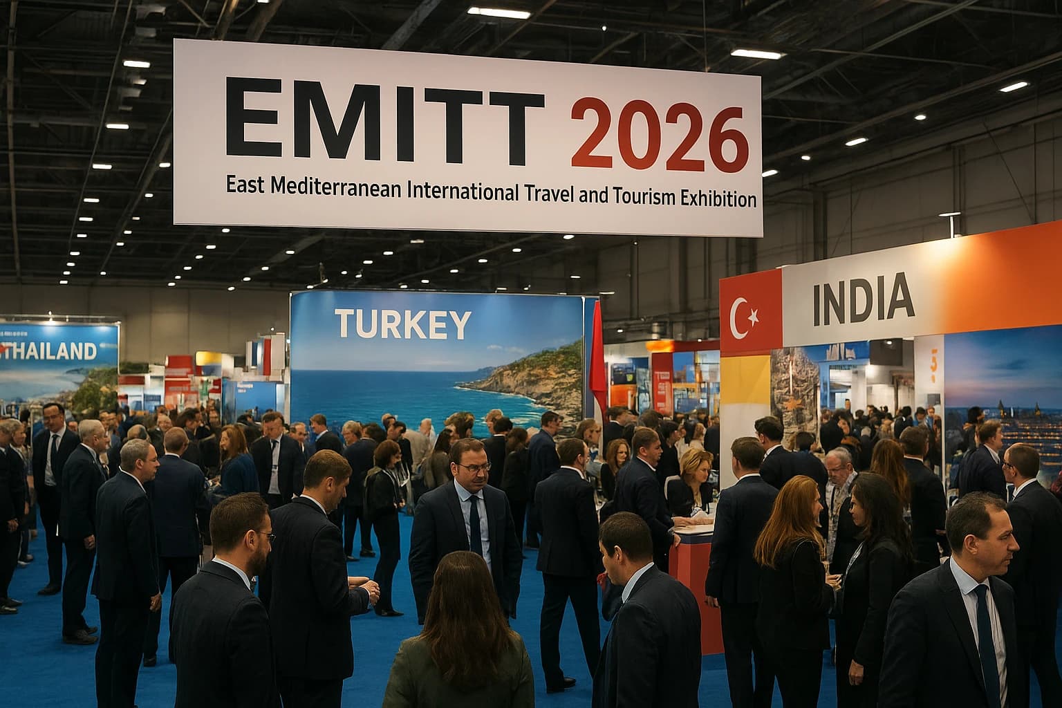 EMITT (East Mediterranean International Travel & Tourism Exhibition) 2026