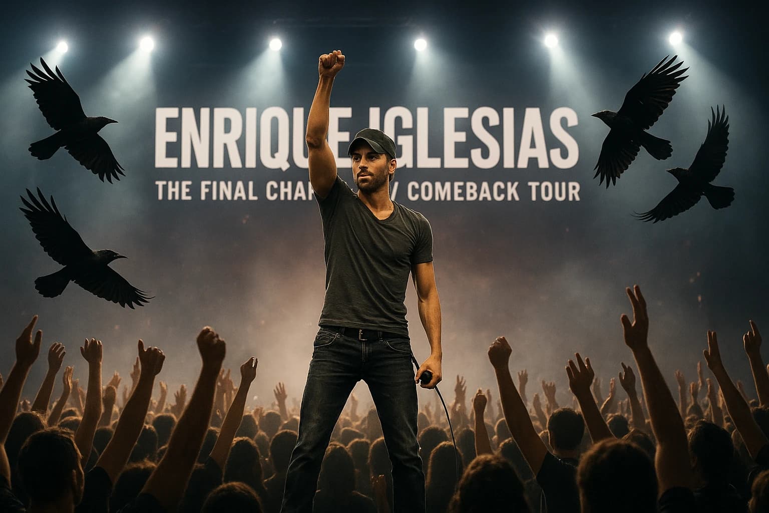 Enrique Iglesias – The Final Chapter / Comeback Tour