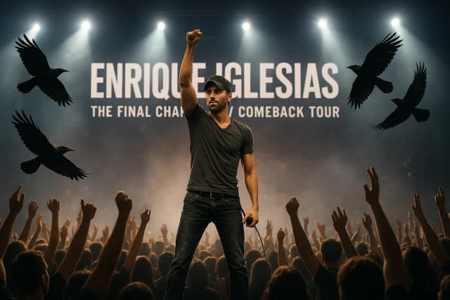 Enrique Iglesias – The Final Chapter / Comeback Tour