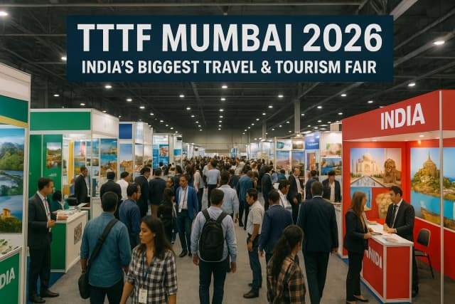 TTF Mumbai 2026: India’s Biggest Travel & Tourism Fair – Complete Guide