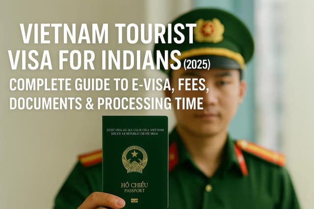 Vietnam Tourist Visa for Indians (2025): Complete Guide to E-Visa, Fees, Documents & Processing Time