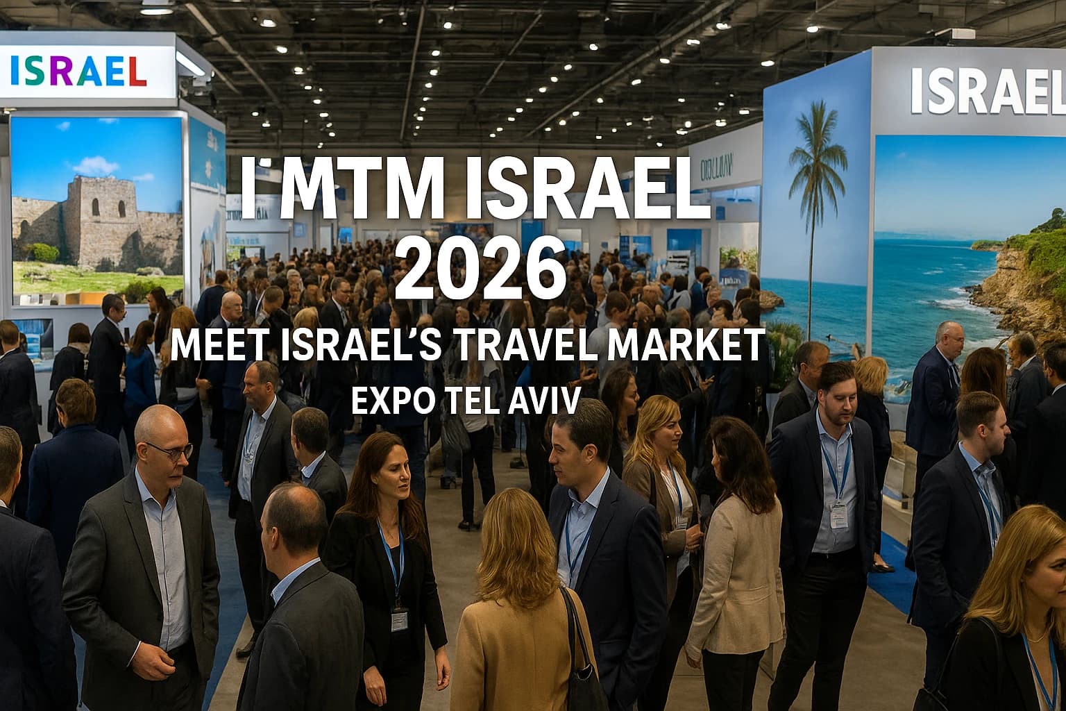 IMTM Israel 2026 – Meet Israel’s Travel Market – Expo Tel Aviv