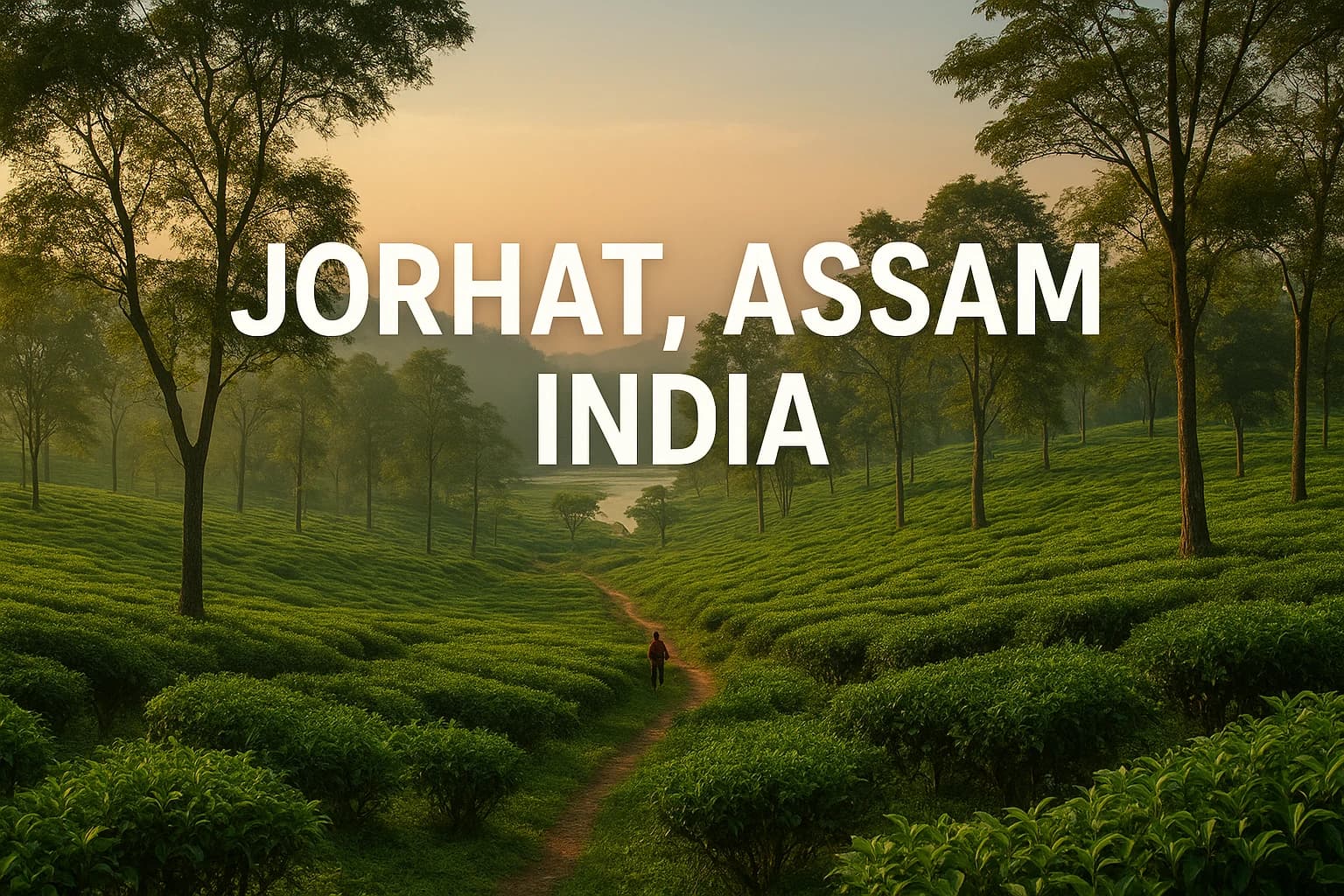 Jorhat, Assam India – Tea Gardens and Travel Destination