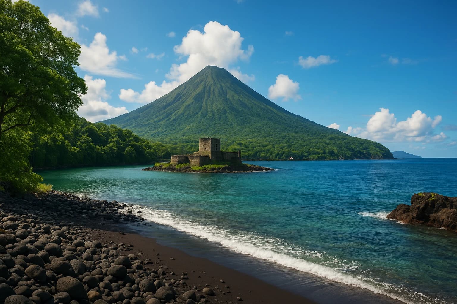 Ternate Island Maluku Travel Guide