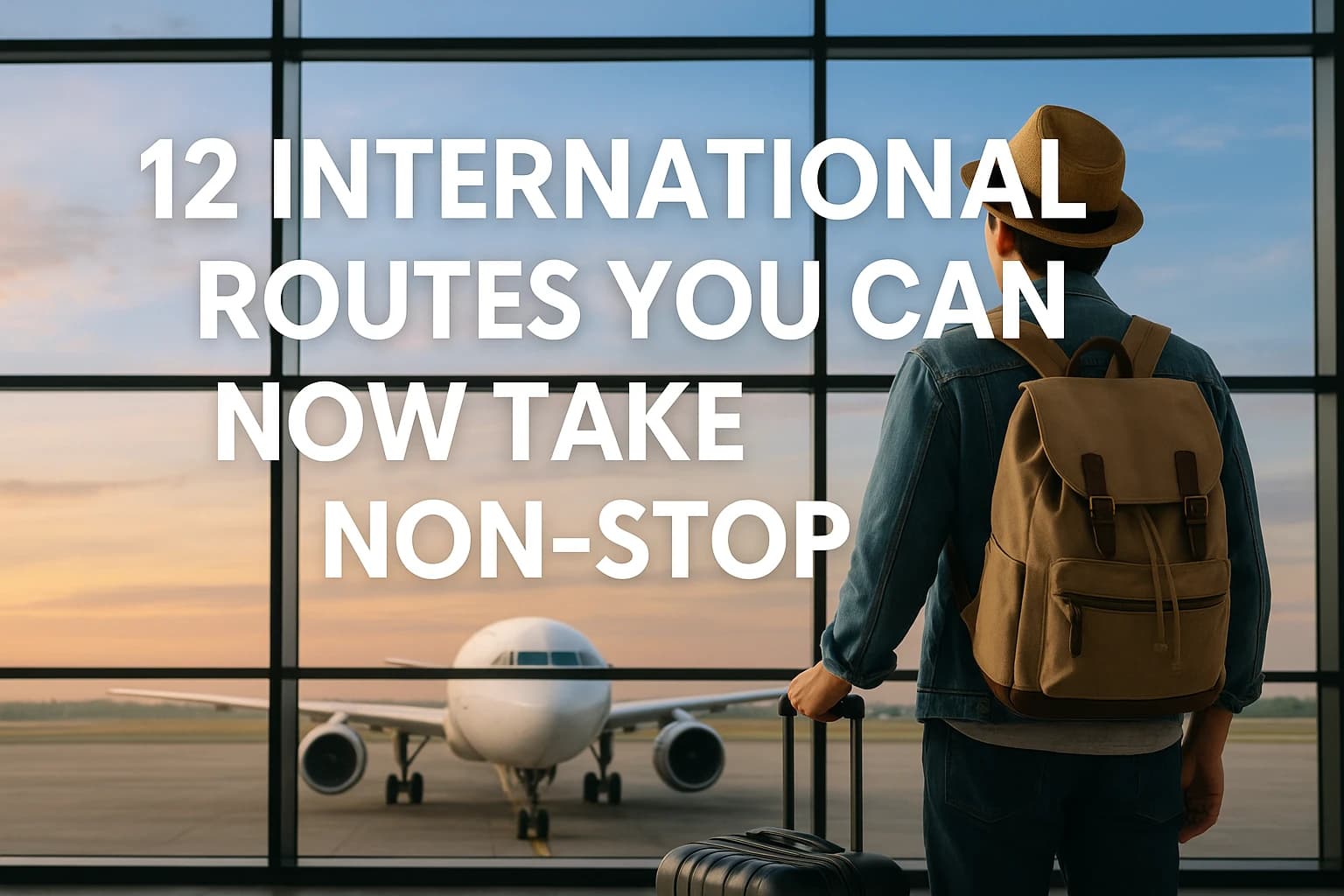 12 International Routes You Can Now Take Non-Stop