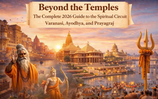 Beyond the Temples: The Complete 2026 Guide to the Spiritual Circuit (Varanasi, Ayodhya, and Prayagraj)