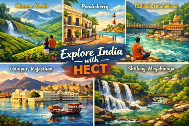 Safe & Scenic: 5 Best Solo Travel Destinations in India for Female Travelers in 2026